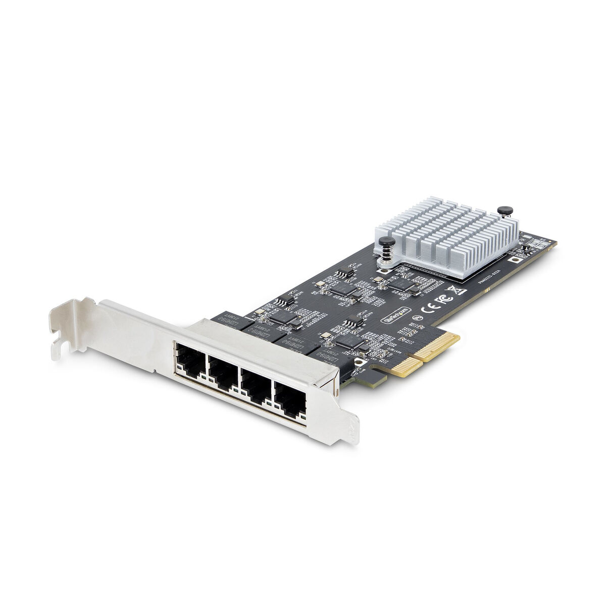 USB-kabel Startech PR42GI-NETWORK-CARD Sort